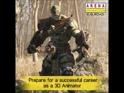 Learn 3D Animation | Arena Animation C.G. Road