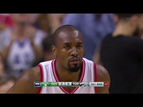 Raptors Highlights: Ibaka Works Both Ends - February 24, 2017