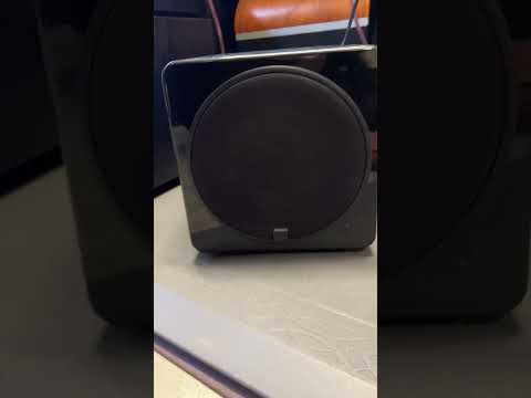 Episode ES-SUB-EV08-110 Evolution Series 8" Powered Subwoofer - Black; Tested image 9