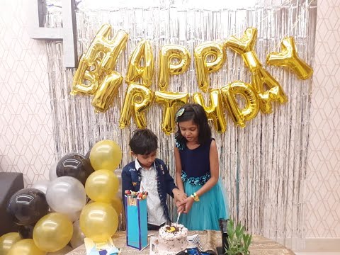 Mitansh's Chocolatee Birthday !!