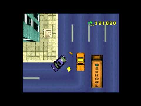 Grand Theft Auto (PS1) No Commentary
