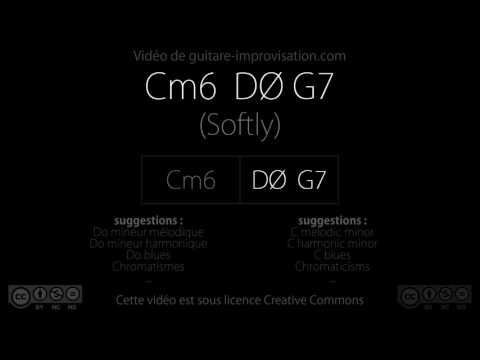 Cm6 Dm7b5 G7 (swing) Softly as in a morning sunrise - Backing Track