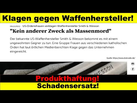 Lawsuits against arms manufacturers