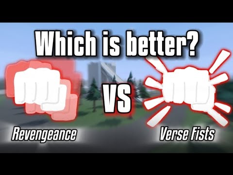 Revengeance vs Verse Fists Comparison | GoreBox