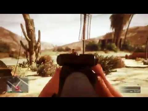 100% GTAV Walkthrough Part:34- Rampage