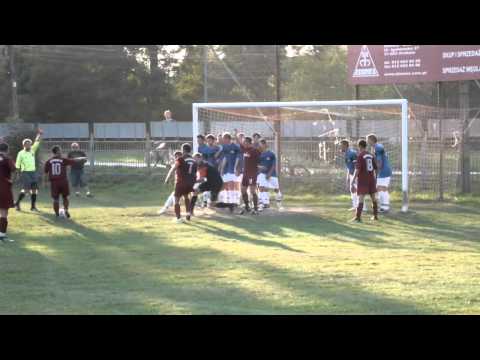 LKS ZJEDNOCZENI ZŁOMEX BRANICE - Rzut wolny- Złomex - Wiślanka