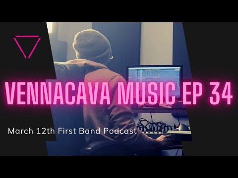 Vennacava Music Ep 34 Our First Band Podcast