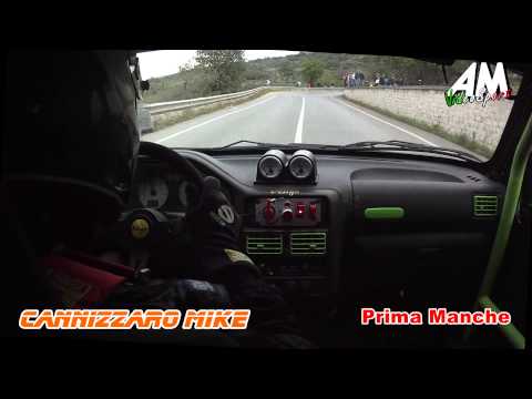 Cameracar Cannizzaro Mike 3° Slalom XL della Città Iblea Comiso