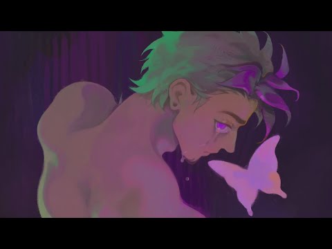 "Butterfly on the Right Shoulder" Ver. Kuraiinu