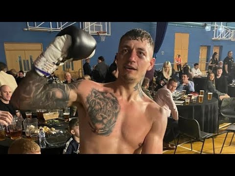 James Hughes Pro Debut Win