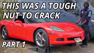 Chevrolet Corvette : 2 Shops Later The Car is Still Not Fixed - Misterious Cylinder Misfire Part 1