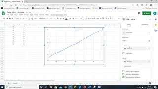 How to Swap The X and Y Axis of a Graph in Google Sheets