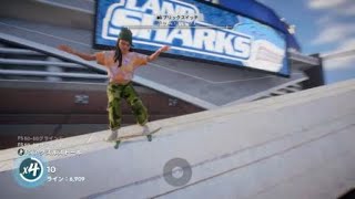 skate.神業してしもた