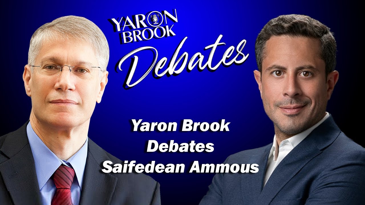 Yaron Debates: The Israel Palestine Conflict with Saifedean Ammous Moderated by Robert Breedlove