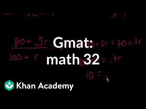 GMAT Math 32