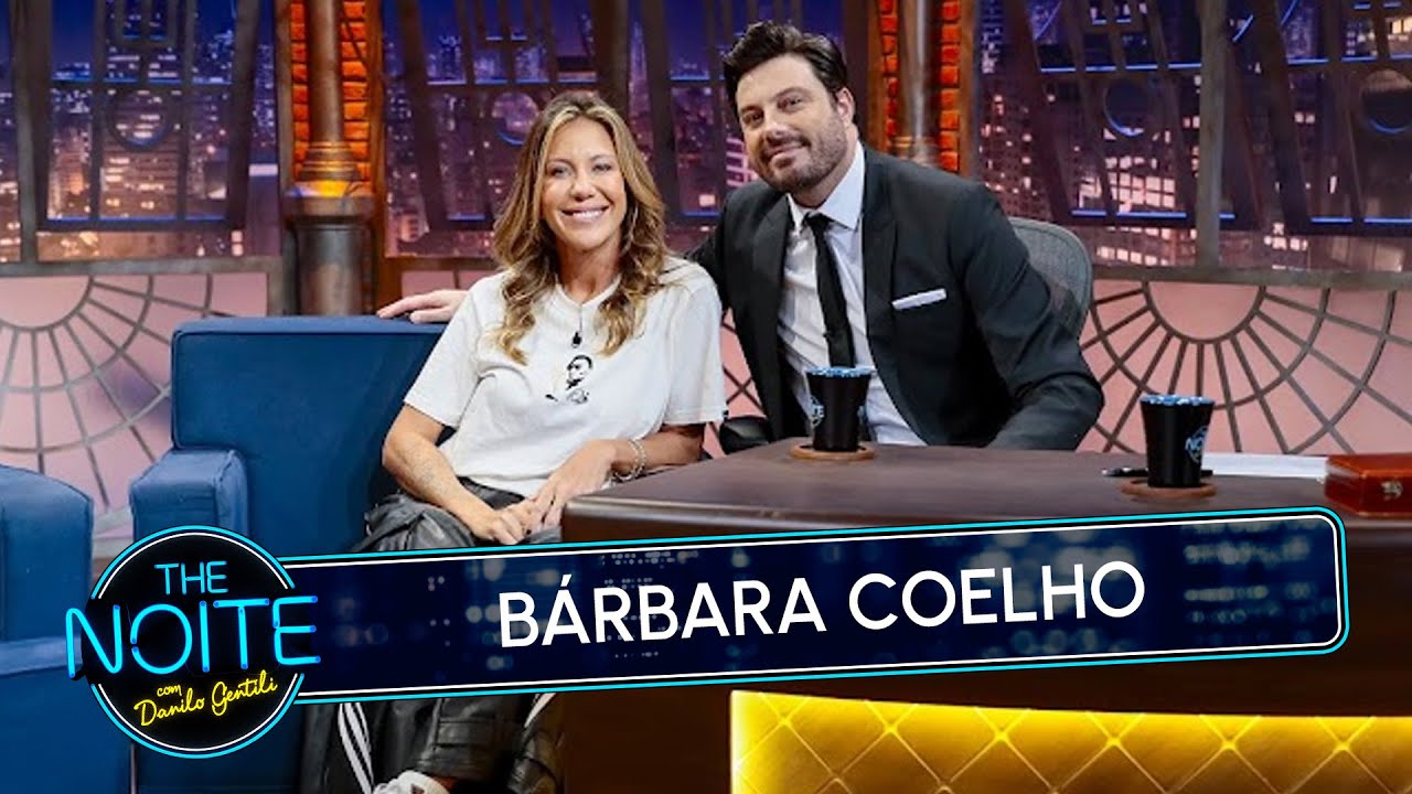 Entrevista com Bárbara Coelho | The Noite (30/04/25)