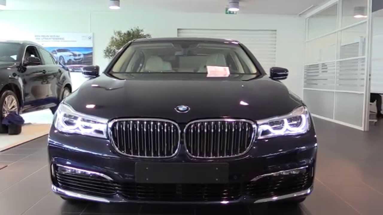 BMW 7 Series 2016 Start Up, In Depth Review Interior Exterior
