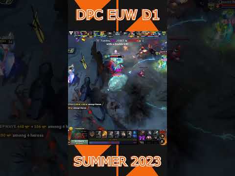 Nine Timbersaw Double Rampage Part 2 - Tundra VS Quest - DPC EUW D1 Summer 2023