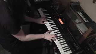 Deathstars - Death Dies Hard - Keyboard Cover (Instrumental)