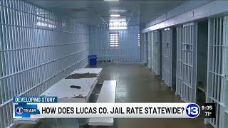 I-TEAM: How does Lucas Co. Jail rate statewide