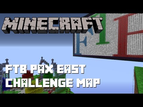 16 min FTB Pax East 2014 Challenge Map Speed Run