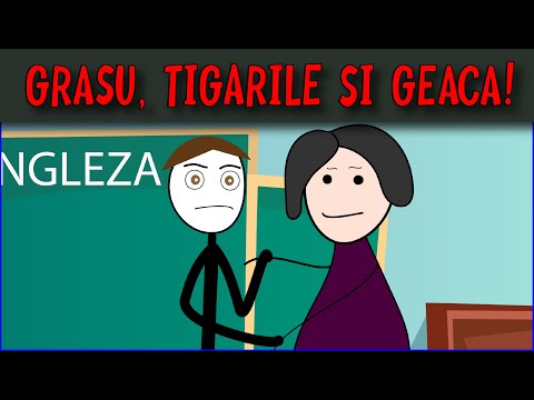 POVESTI DIN LICEU: GRASU, TIGARILE SI GEACA DE PIELE!