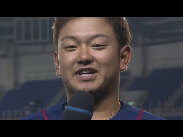 ライオンズ・森選手ヒーローインタビュー 2015/5/8 M-L