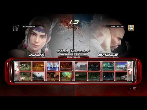 Tekken 6 - Julia Chang (Me) Vs. Bruce Irvin (Jonah) - Online Battle #36 (Pre-recorded)