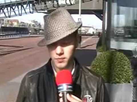 🇱🇹 Interview with Sasha Son from Lithuania (@ Eurovision in Moscow 2009)