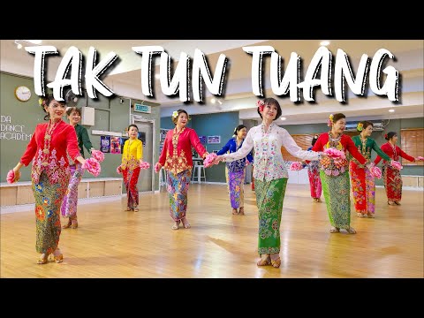 【Line Dance】Tak Tun Tuang