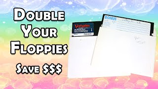 Double Your FLOPPIES & Save $$$ for a Dollar!