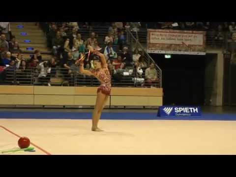 Berlin Masters 2015: Mehrkampf Keulen - Carolina Rodriguez (ESP)