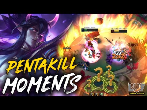 Nexus Blitz PENTAKILL Moments - League of Legends 2020