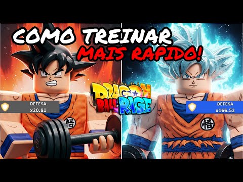 COMO SUBIR SEUS STATS E ZENKAI MUITO RAPIDO!! NO DRAGON BALL RAGE - ROBLOX