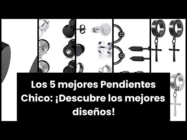 Vídeo relacionado con CPSLOVE Pendientes Aros Pluma de Acero Inoxidable para Hombre Adolescentes Pendientes Colgantes Piercing de Alas Vintage