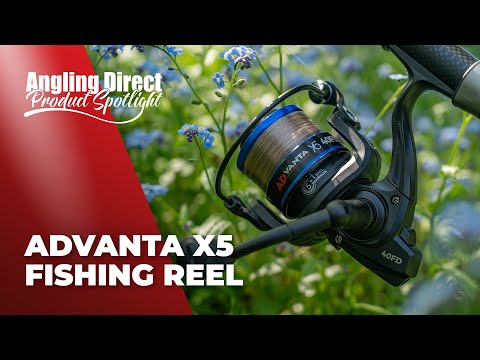 Advanta X5 Fishing Reel – Coarse Fishing Product Spotlight
