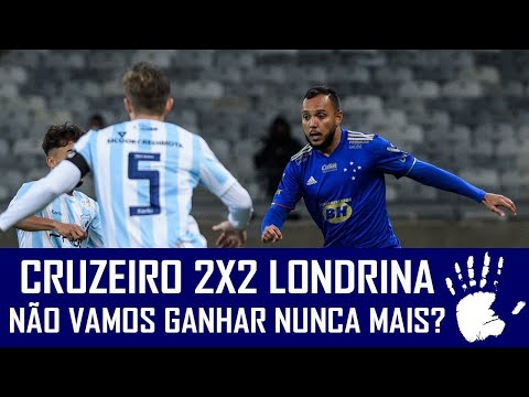 CRUZEIRO 2X2 LONDRINA - SÉRIE B