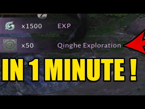 HOW to FARM QINGHE EXPLORATION in WHERE WINDS MEET ✅ALL WAYS✅