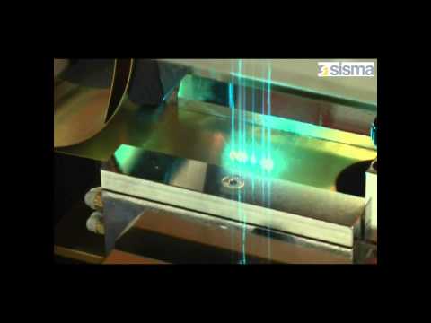 Sisma laser cutting with plate feeder option