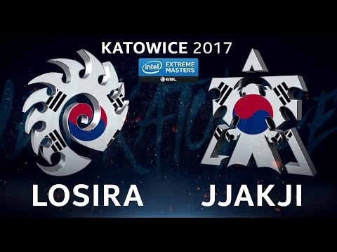 StarCraft II - Losira vs. jjakji [ZvT] - B3 Upper Ro8 - IEM Katowice 2017