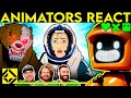 Animators React To LOVE DEATH ROBOTS Bad Great Cartoons