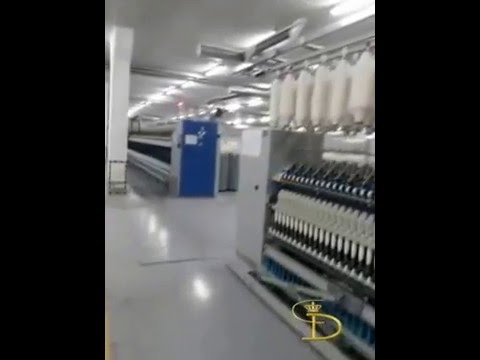 DaShoni textile 100%-cotton yarn production factory