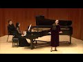 Brahms: "Regenlied" Op.59, No.3