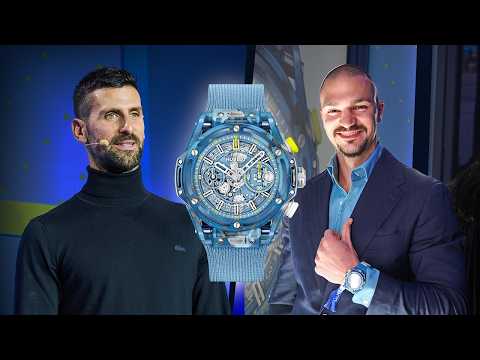 PARIS WATCH VLOG with Novak Djokovic and Hublot