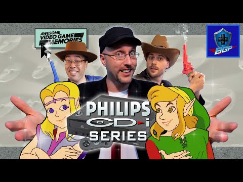 Philips CD-I Zelda & Hotel Mario Review Compilation - Awesome Video Game Memories (Battle Geek Plus)