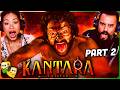 Part 2 KANTARA Movie Reaction Rishab Shetty Sapthami Gowda Sapthami Gowda