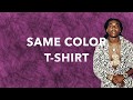 T Shirt Migos Quavo Takeoff Offset Lyrics