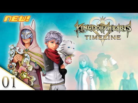 [NEW] KINGDOM HEARTS TIMELINE - Episode 01: The Master of Masters