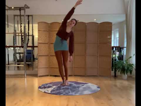Pilates Flow with Sasha Hollis (Intensity 1-2)