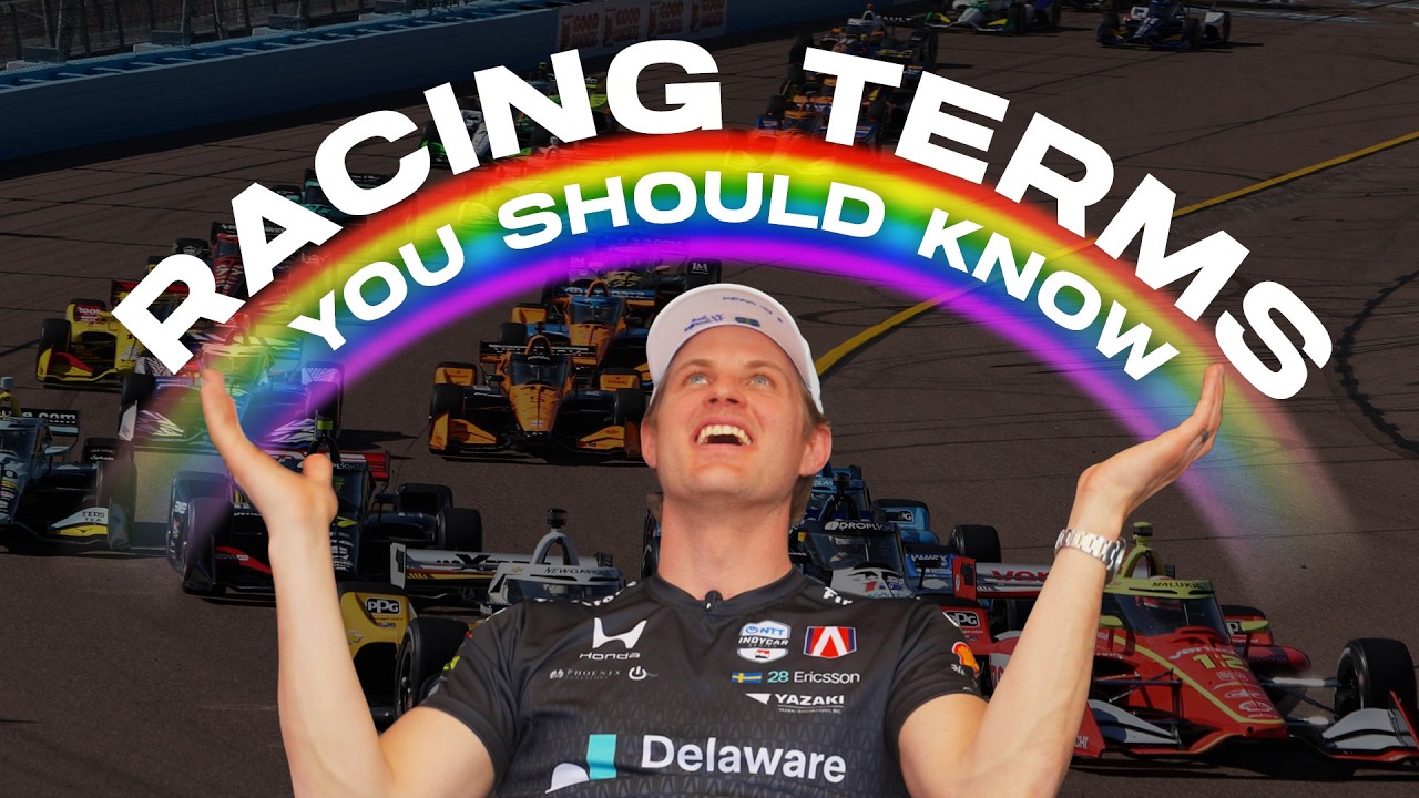 Click to watch the video “15 Racing Terms Every Fan Needs to Know”